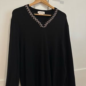 Alexander Mcqueen Emproided Sweater